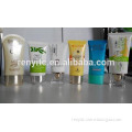 plastic cosmetic package tube for sunscreen cream,body lotion,toothpaste packaging